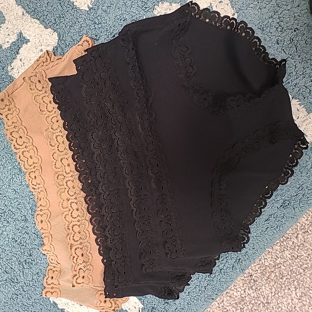 AERIE Boy Brief Cotton 6 pair Size M